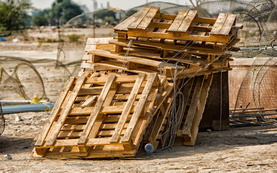 Plastic pallets of houten pallets kiezen?
